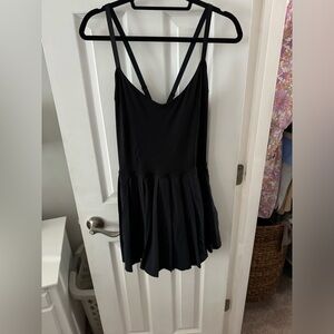 Aerie Offline Pleated dress